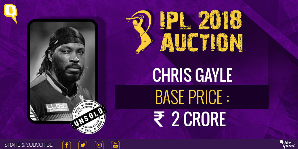 Catch live updates on the IPL auction 2018.