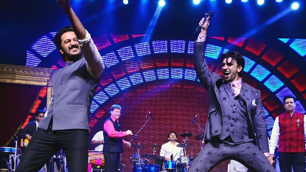 Riteish Deshmukh and Ranveer Singh set the stage on fire at the ICD event.