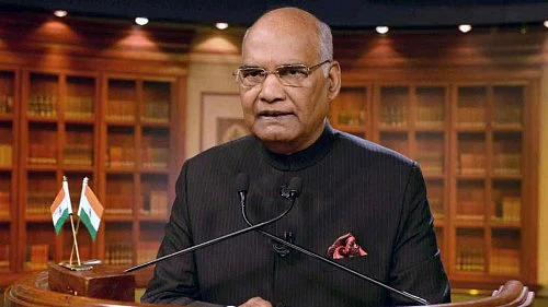 President Ram Nath Kovind.