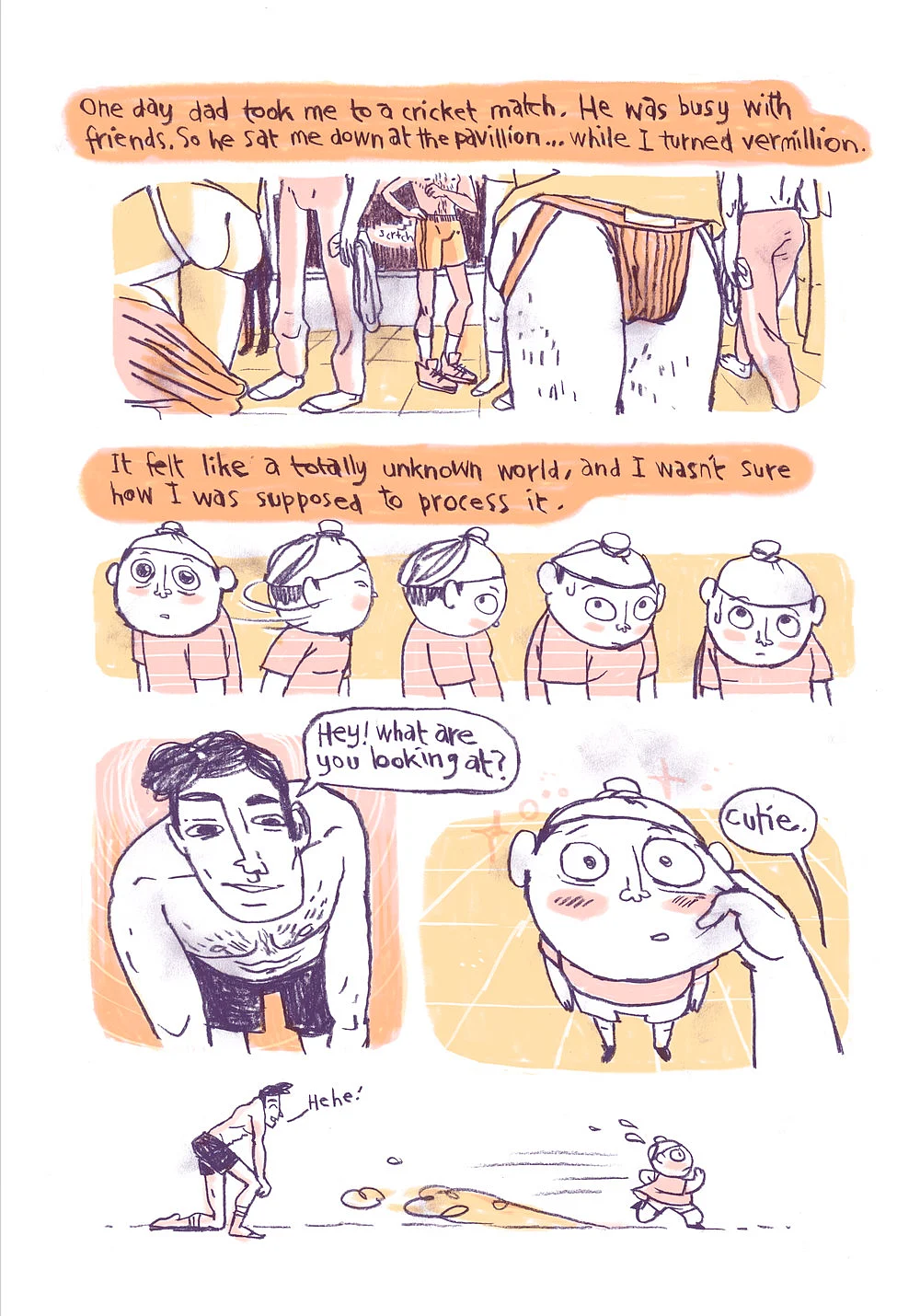 A page from <i>To Babes, With Love</i>.
