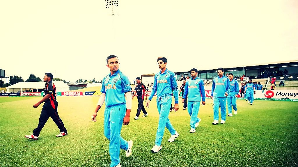 India have already qualified for the knockout stage of the Under-19 World Cup.