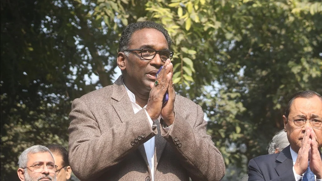 Supreme Court judge Jasti Chelameshwar.