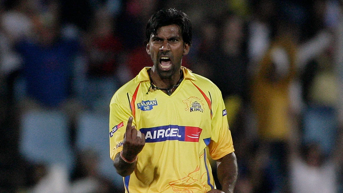 File photo of Lakshmipathy Balaji.