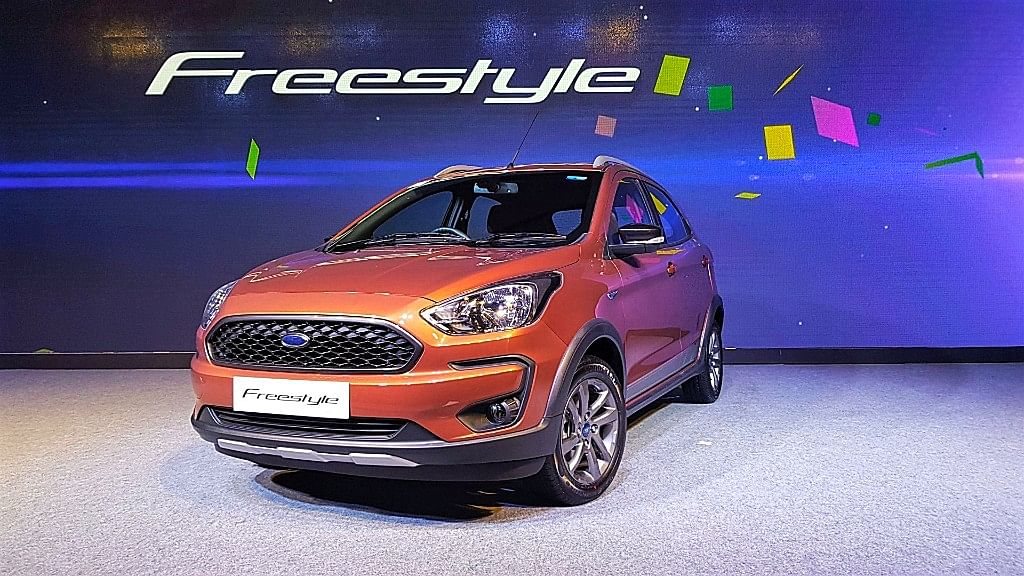 Ford Freestyle is based on the Figo, but comes with a new engine choice.&nbsp;