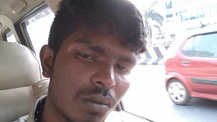 Manikandan set himself on fire after allegedly being beaten by policemen.