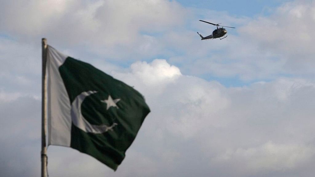 Representational image of Pakistan flag.&nbsp;