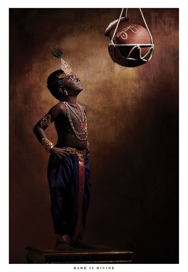 Have you seen the thought-provoking Dark is Divine photo series by Naresh Nil and Bharadwaj Sundar yet?