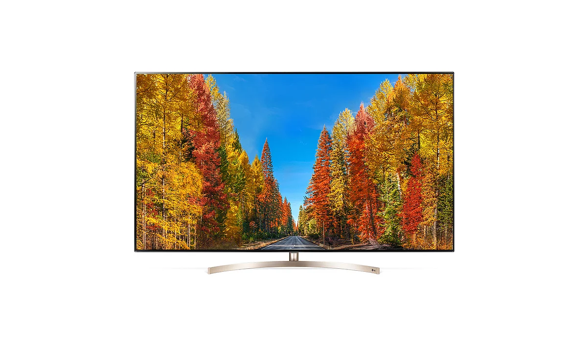 LG has launched another 65-inch OLED television. 