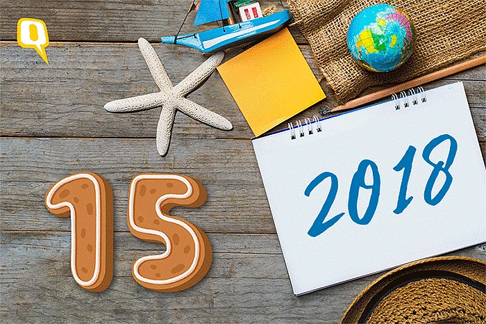 2018 comes with 15 long weekends. 