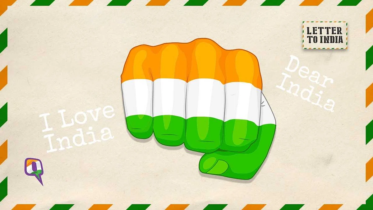 India, so bright and beautiful. 
