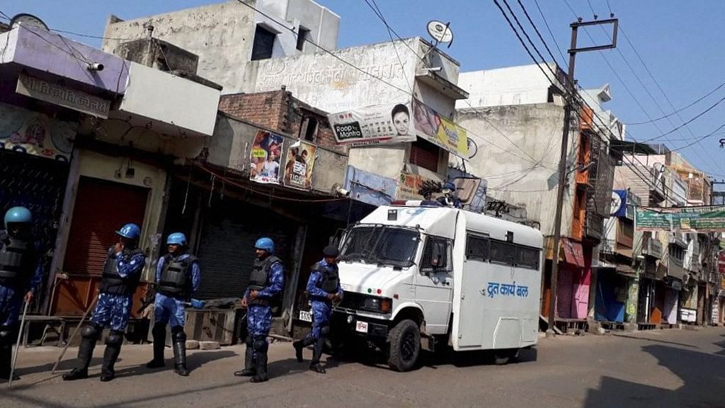 As many as 112 people have been arrested since communal clashes in Kasganj claimed one life.