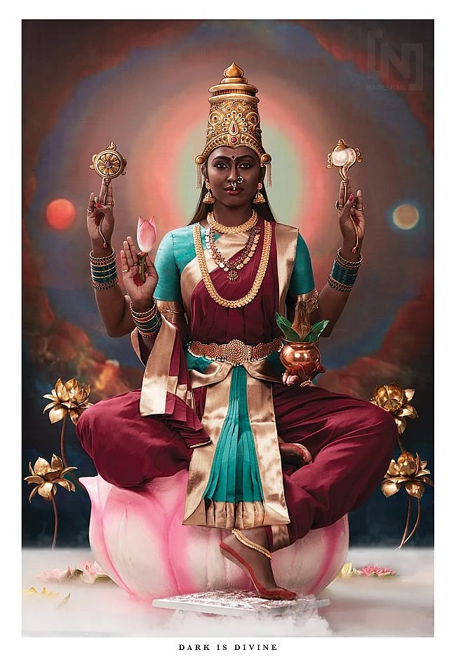 What Colour is God’s Skin? The Dark Is Divine Photo Series Asks
