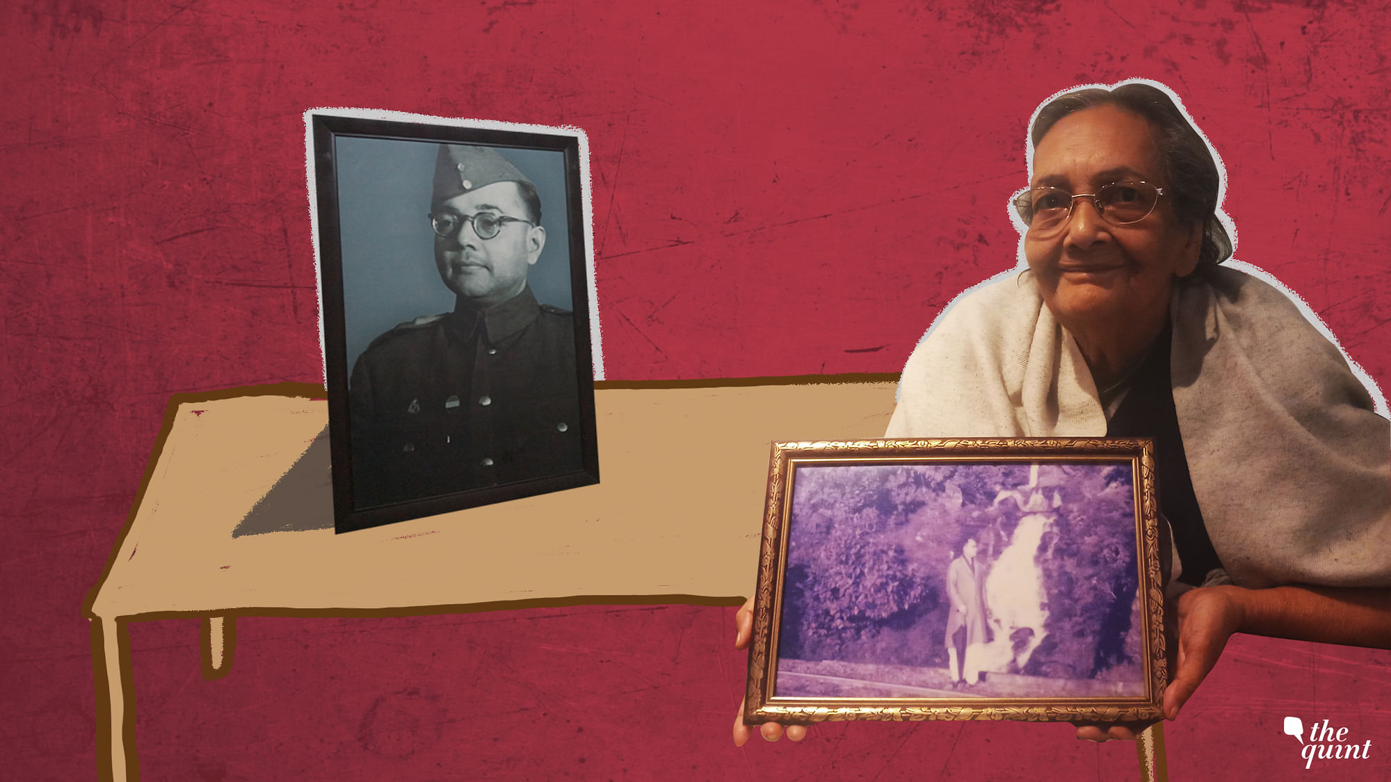 Netaji’s niece, Chitra Bose recollects the special bond she shared with her uncle.&nbsp;
