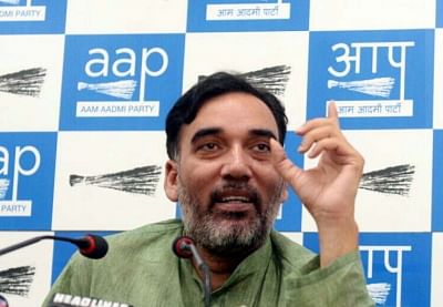 AAP leader Gopal Rai. (File Photo: IANS)
