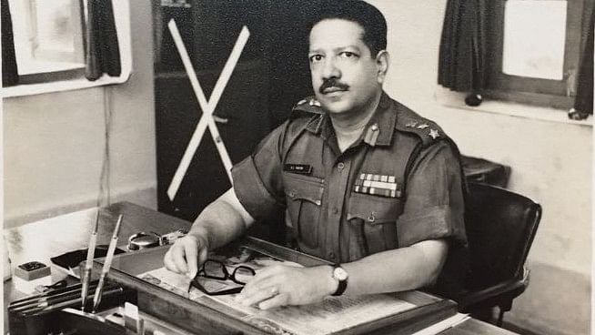 Colonel KS Bakshi.