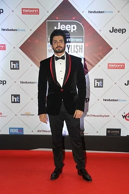 Mumbai: Actor Sunny Singh at the red carpet of "HT India
