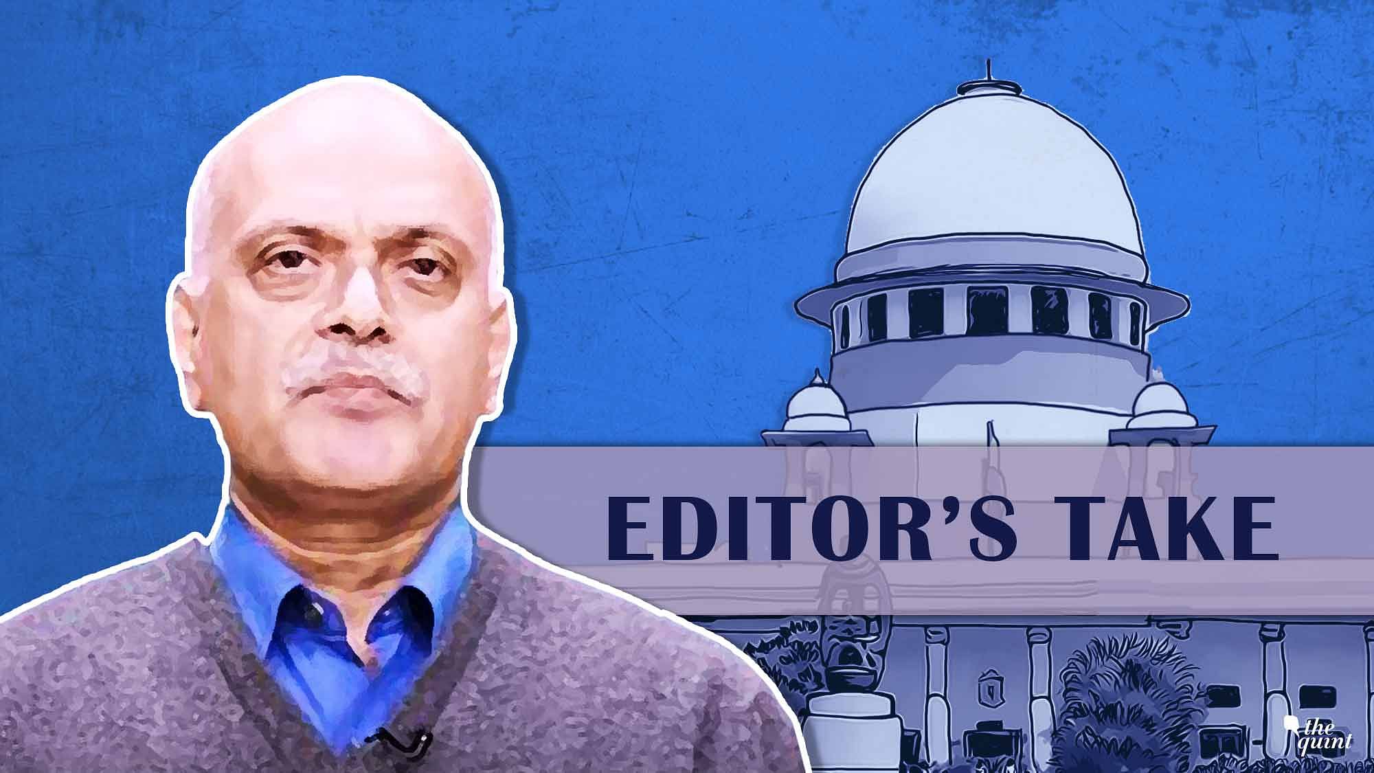 The Quint’s Editor-in-Chief Raghav Bahl on the recent divide between Supreme Court Judges.