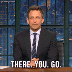 A quick look at Seth Meyers’ punchlines that took on sexism, sexual harassment in Hollywood.