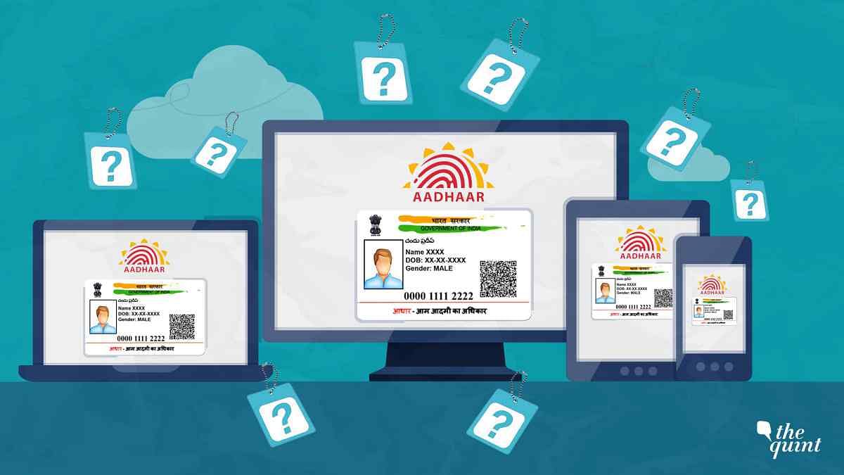 The poll panel went back on its initial contention that Aadhaar linking to voter IDs should be voluntary.