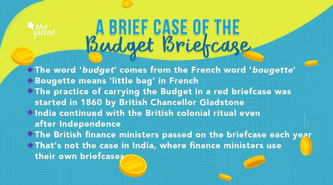 Here’s the story behind the famous briefcase or the ‘Budget Box’.