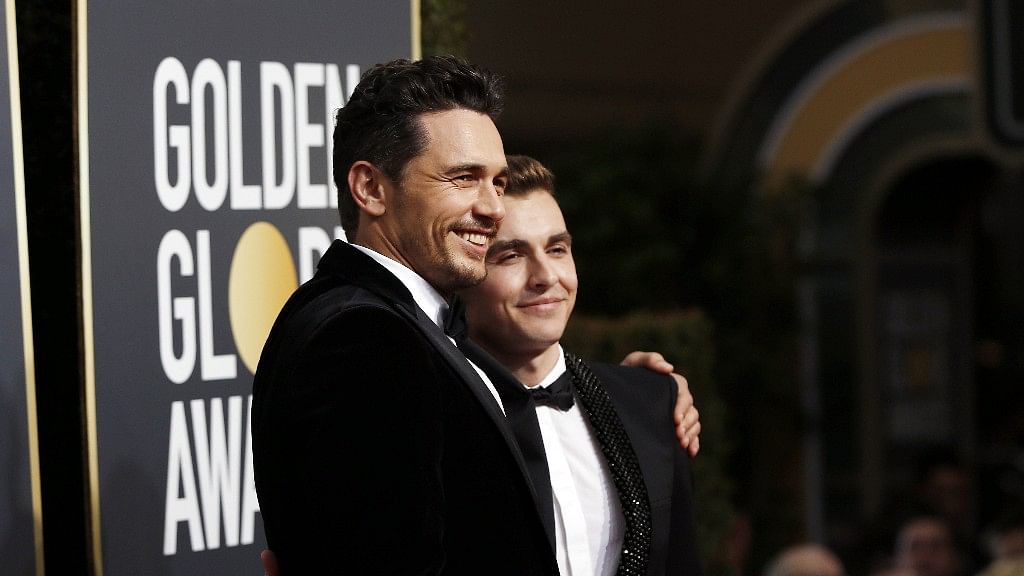 James Franco won the award for Best Performance by an Actor in a Motion Picture.