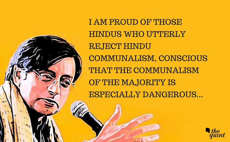 Secularism is a misnomer in Indian context of profuse religiosity; let’s talk  pluralism instead: Shashi Tharoor