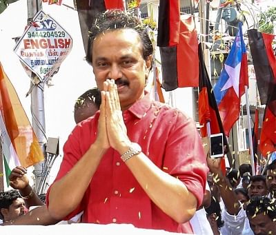 DMK leader M.K. Stalin. (File Photo: IANS)