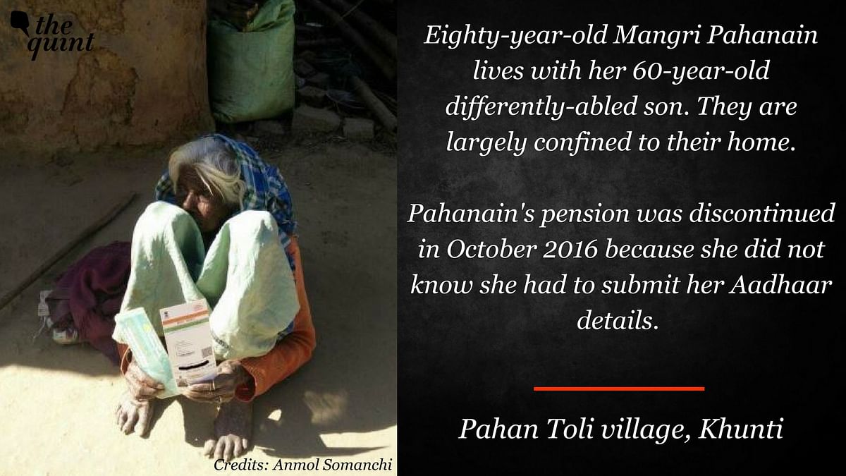 Can having no Aadhaar card deny the poor pensions and rations they are entitled to receive? Turns out, yes.