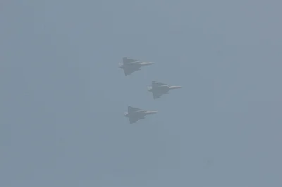 New Delhi: IAF aircraft flypast Rajpath during Republic Day Parade 2018 in New Delhi, on Jan 26, 2018. (Photo: Amlan Paliwal/IANS)