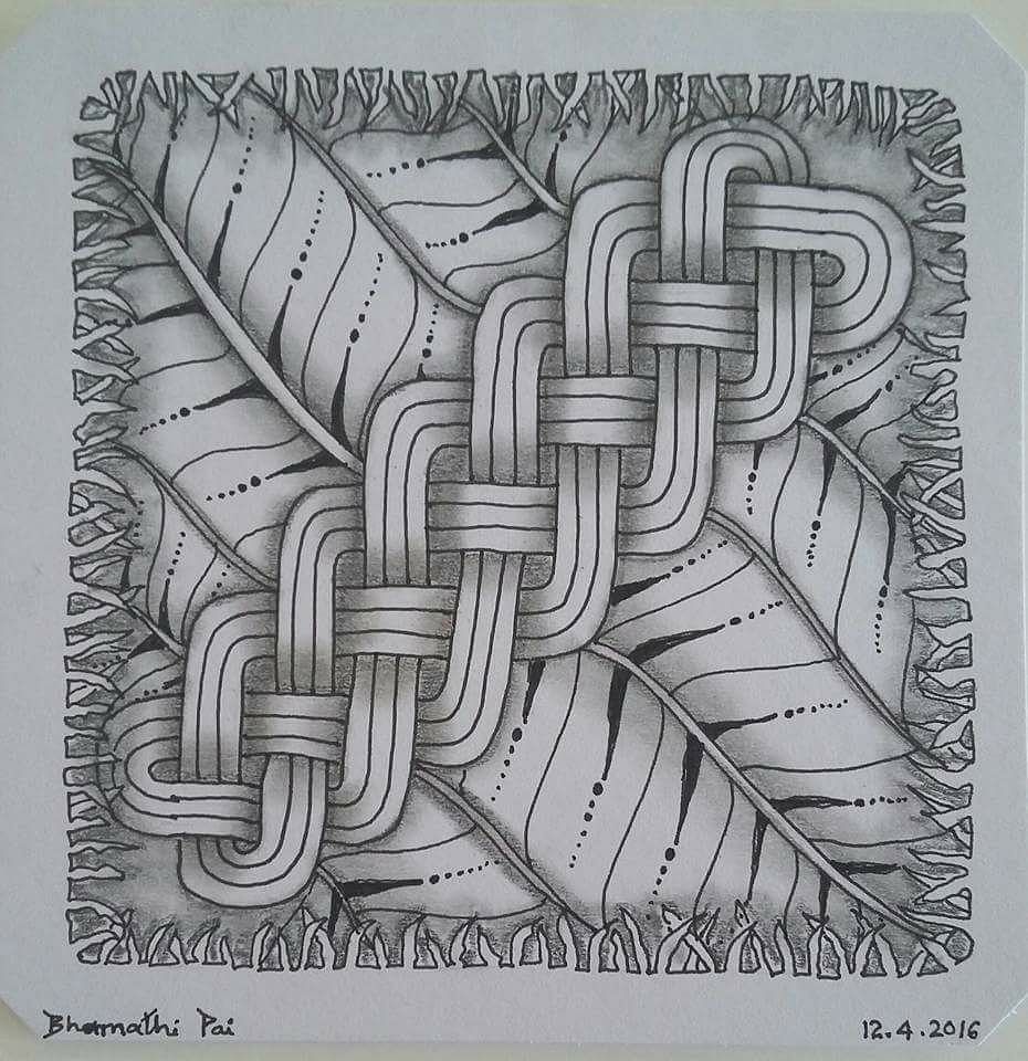 Zentangle is being adopted as a form of art therapy to overcome stress and cultivate mindfulness meditation.