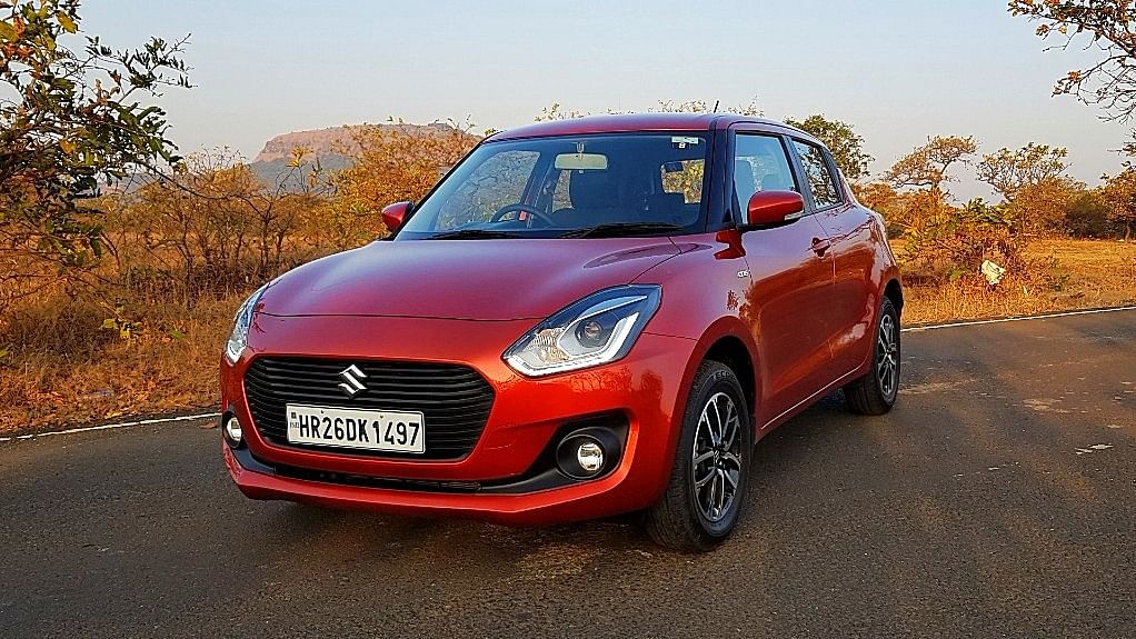 The all-new 2018 Maruti Suzuki Swift looks a lot like the Dzire upfront, but yet has its visual differences.&nbsp;