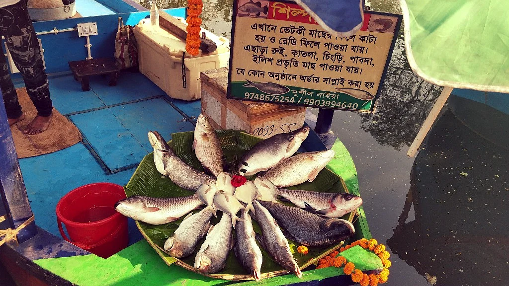 In Photos: Meet The ‘Boat’Keepers Of Kolkata’s Floating Market