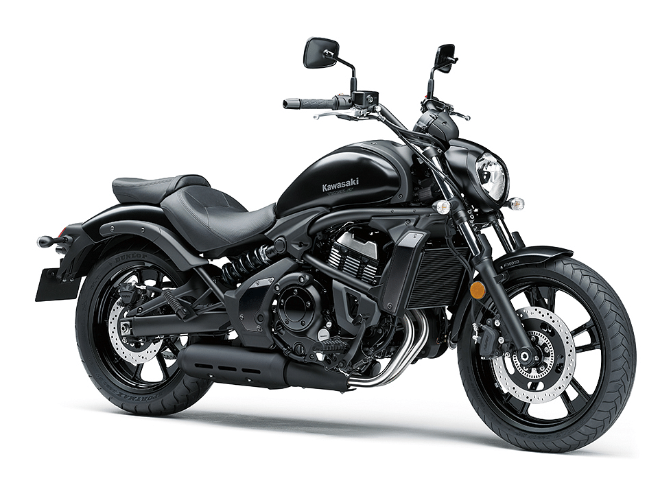 The first cruiser bike from Kawasaki in the country comes with a 649cc engine. 