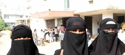 Muslim women in Burkha. (File Photo: IANS)