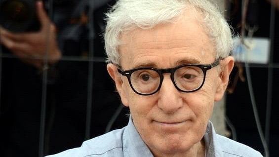 Woody Allen at Cannes 2016.