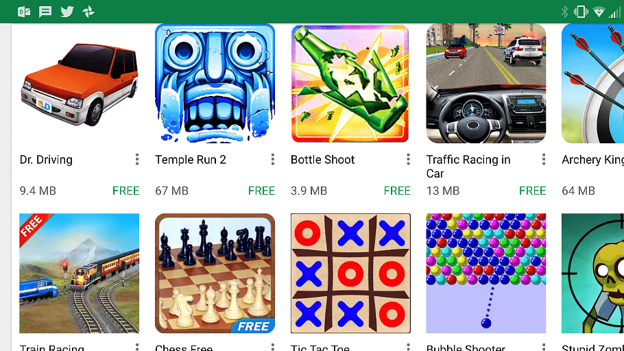 Some games have been taken off the Google Play Store on account of the malware