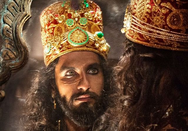 The image of Khilji presented in the film is influenced more by the present stereotypes about Muslim Kings in India.