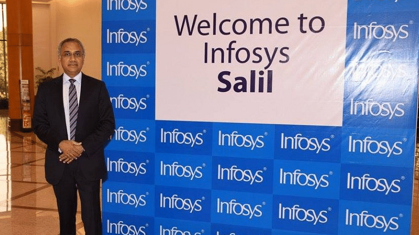 Infosys welcomes Salil Parekh