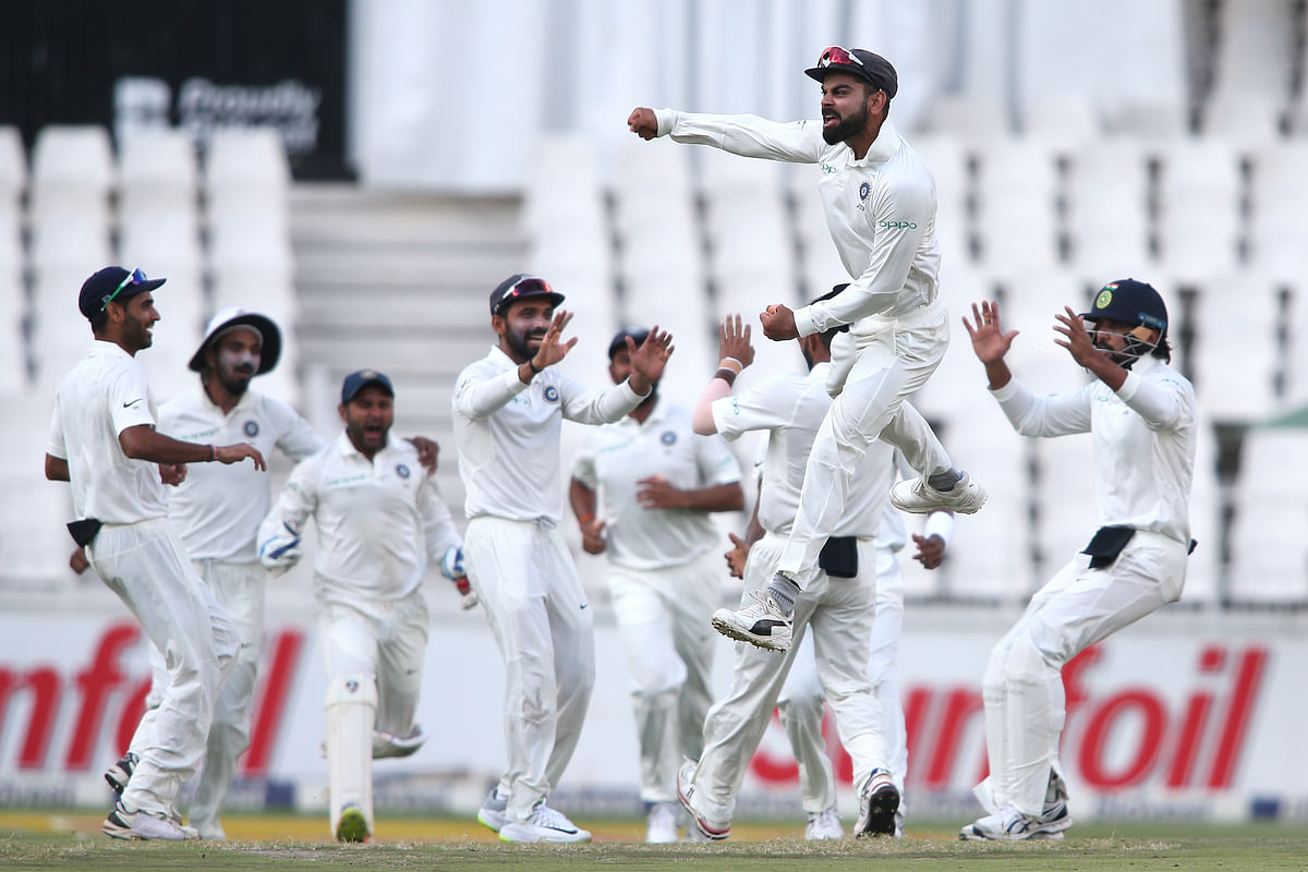 South Africa ended Day 3 of the third Test against India at 17/1.