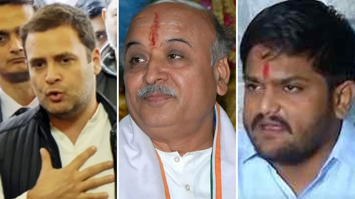Congress, Hardik Back  VHP Chief Togadia’s Charges Against BJP