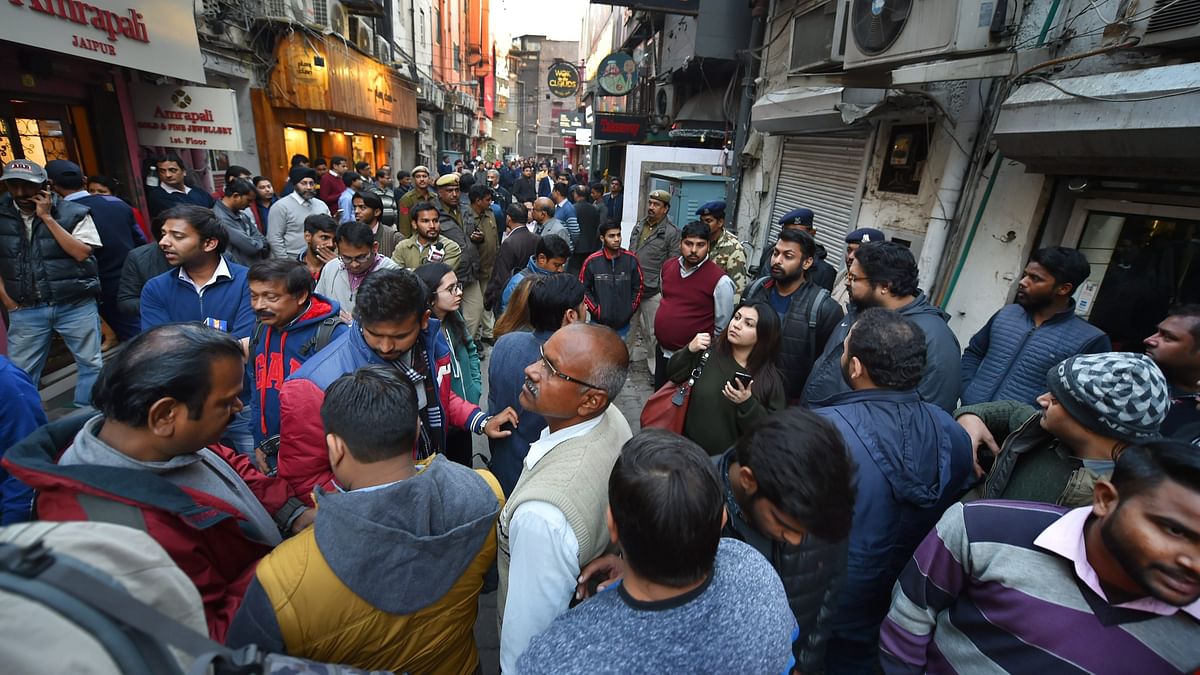 19 Establishments in Delhi’s Khan Market Sealed for Violations