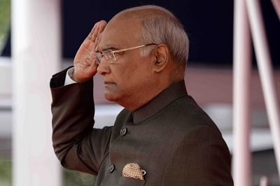 President Ram Nath Kovind. (File Photo: IANS/RB)