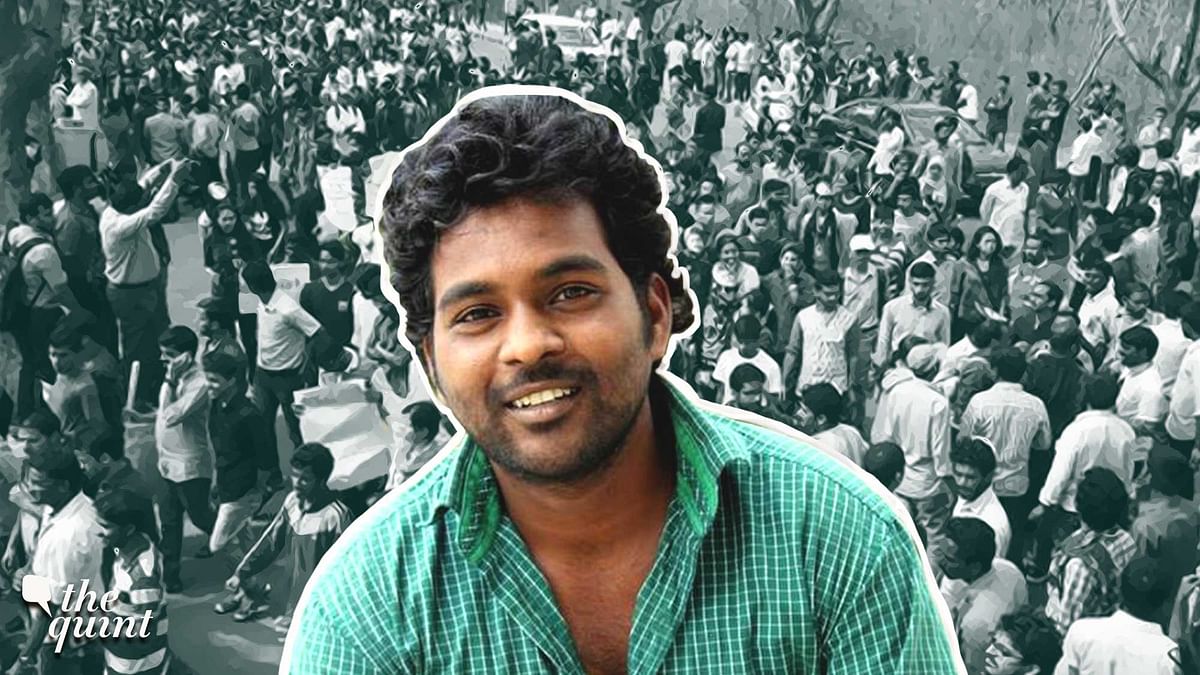 Rohith Vemula, 26-year-old, had died by suicide on 17 January 2016.