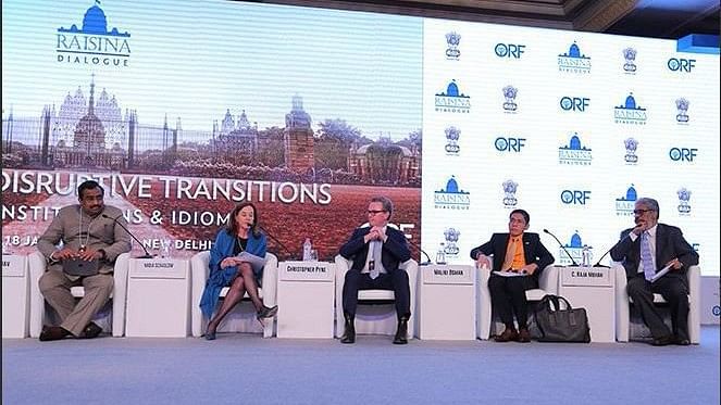 The last day of  India’s flagship geopolitical conference, Raisina Dialogue 2018, commenced with the session titled <i>‘Nuclear Unpredictability: Managing the Global Nuclear Framework’.</i>