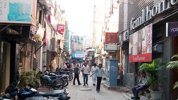 File image of the Khan Market. Image used for representational purposes.