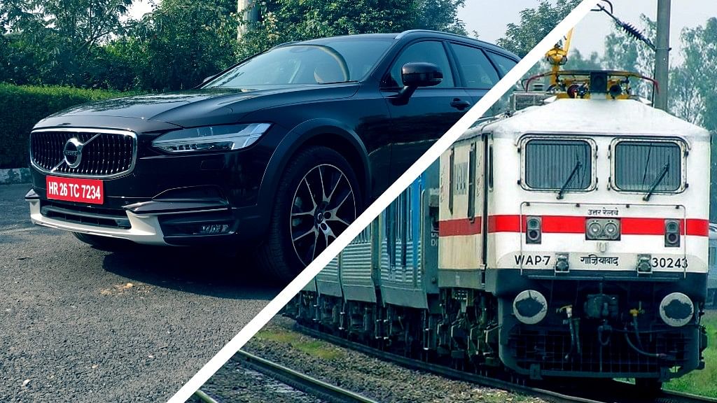 An unconventional car challenges India’s fastest train in an amazing race to the Taj Mahal. Who wins?&nbsp;