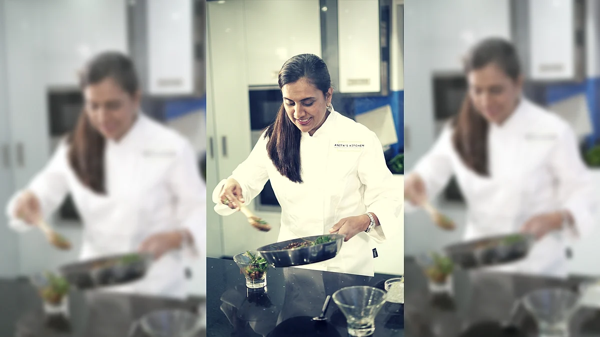 Anita Kerai is a Kenyan-Gujarati chef.