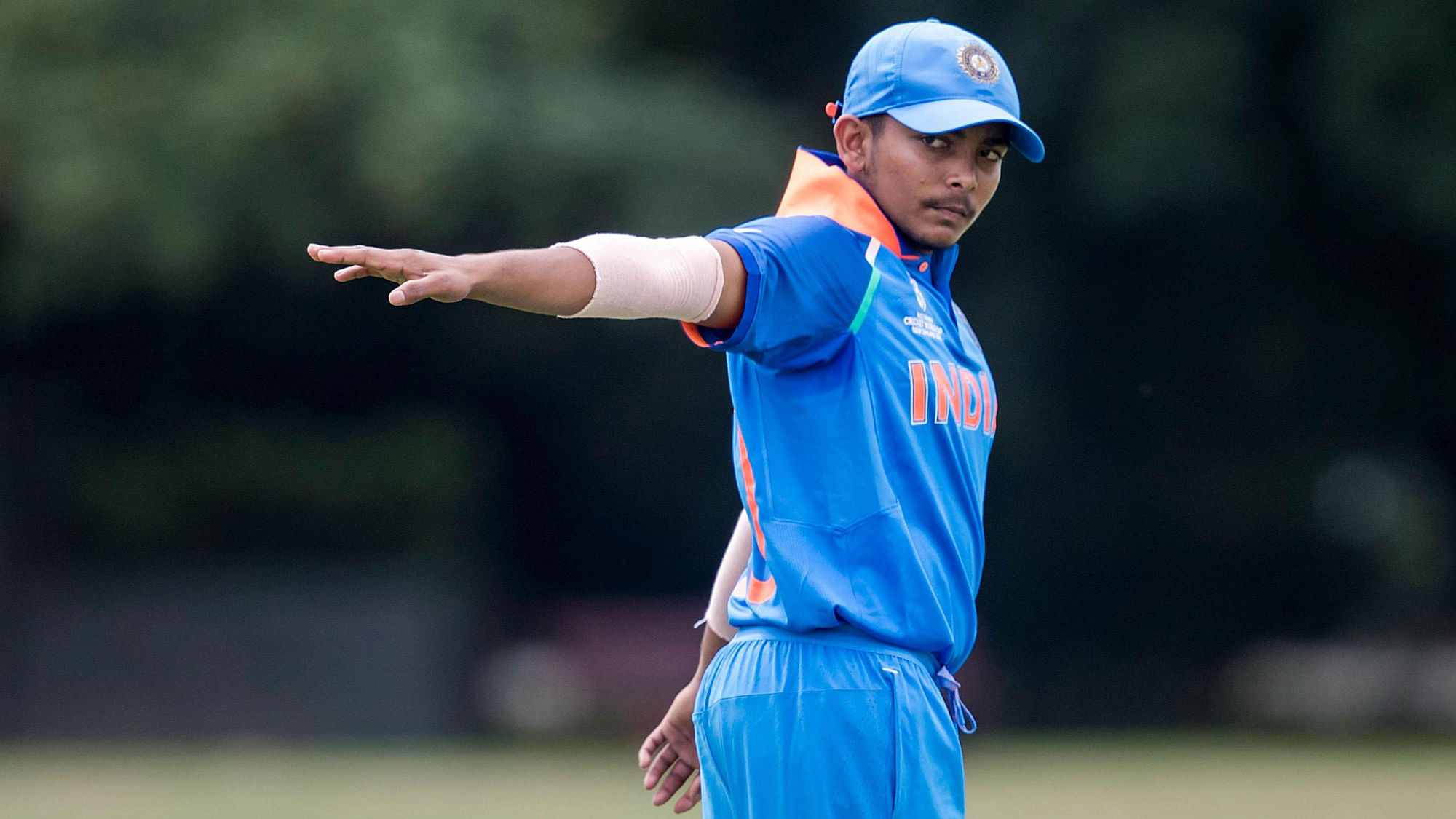 Skipper Prithvi Shaw is happy with India’s preparations ahead of the World Cup opener.