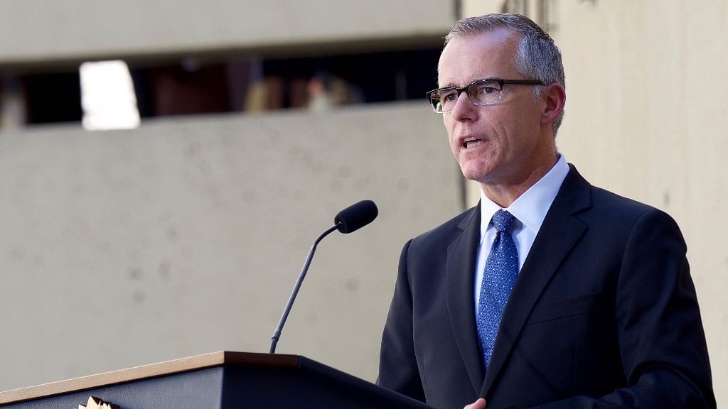 McCabe served as acting FBI director for months last year, however Trump has repeatedly blasted McCabe on Twitter.