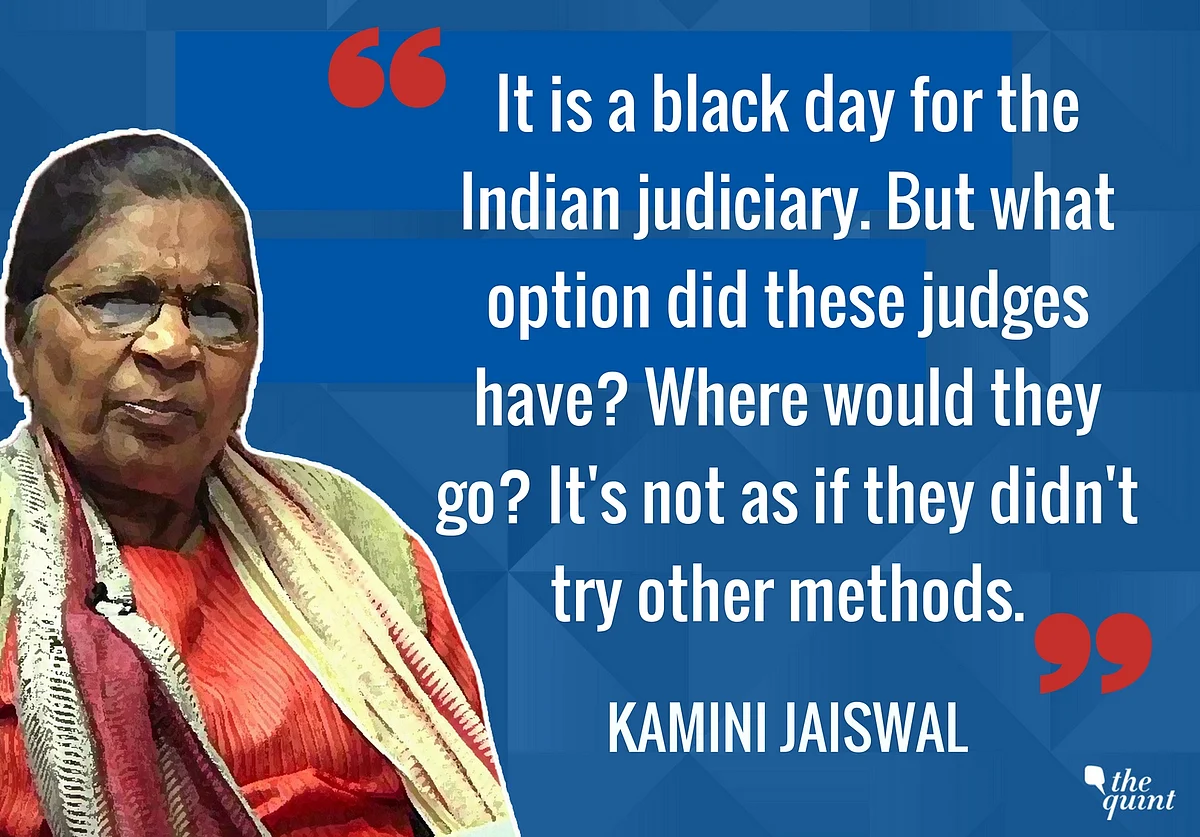 ‘What Option Did They Have?’: Kamini Jaiswal on SC Judges’ Dissent